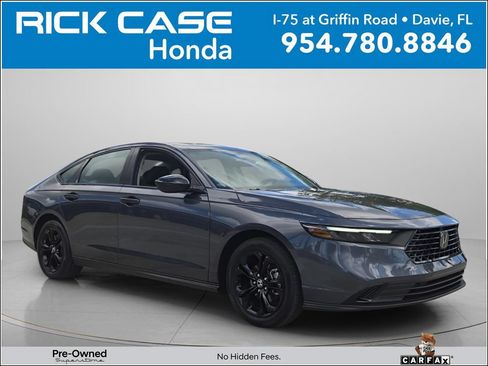 Certified 2025 Honda Accord SE image 1