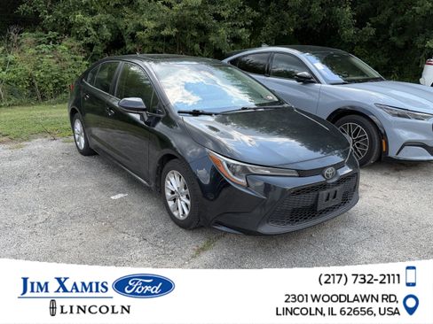 Used 2020 Toyota Corolla LE w/ LE Premium Package FWD image 1