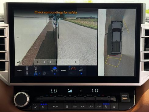 Certified 2025 Toyota Tundra 1794 Edition AWD/4WD image 35