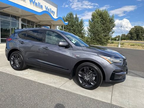 Used 2019 Acura RDX w/ Advance Package AWD/4WD image 2