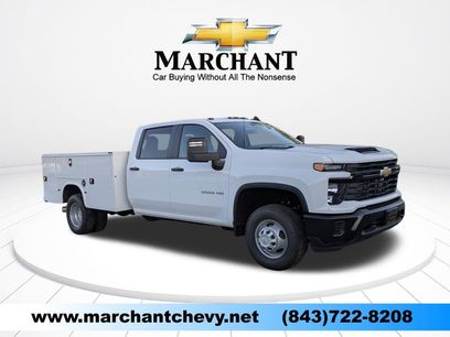 New 2025 Chevrolet Silverado 3500 W/T w/ WT Convenience Package