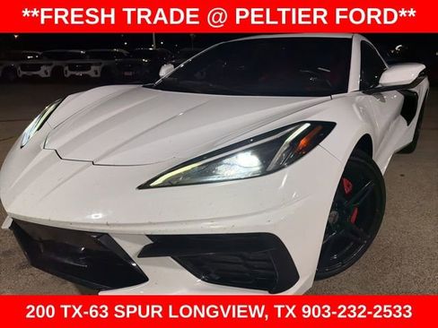 Used 2024 Chevrolet Corvette Stingray Preferred Cpe w/ 2LT image 3