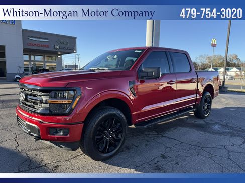 New 2025 Ford F150 XLT w/ Equipment Group 302A MID image 1