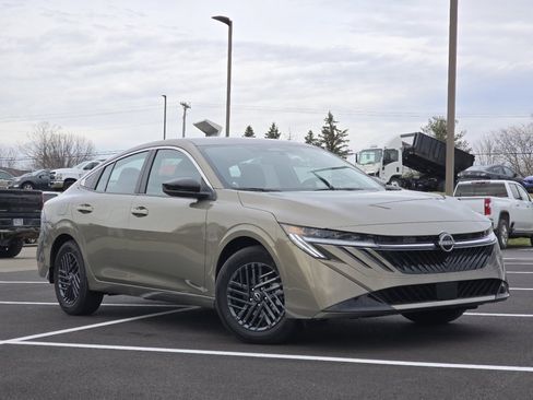 New 2026 Nissan Sentra SV w/ Floor Mat Package image 1