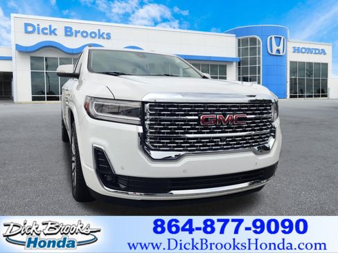 Used 2023 GMC Acadia Denali w/ Denali Technology Package FWD image 1