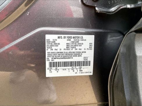 Used 2024 Ford Edge SEL AWD/4WD image 35