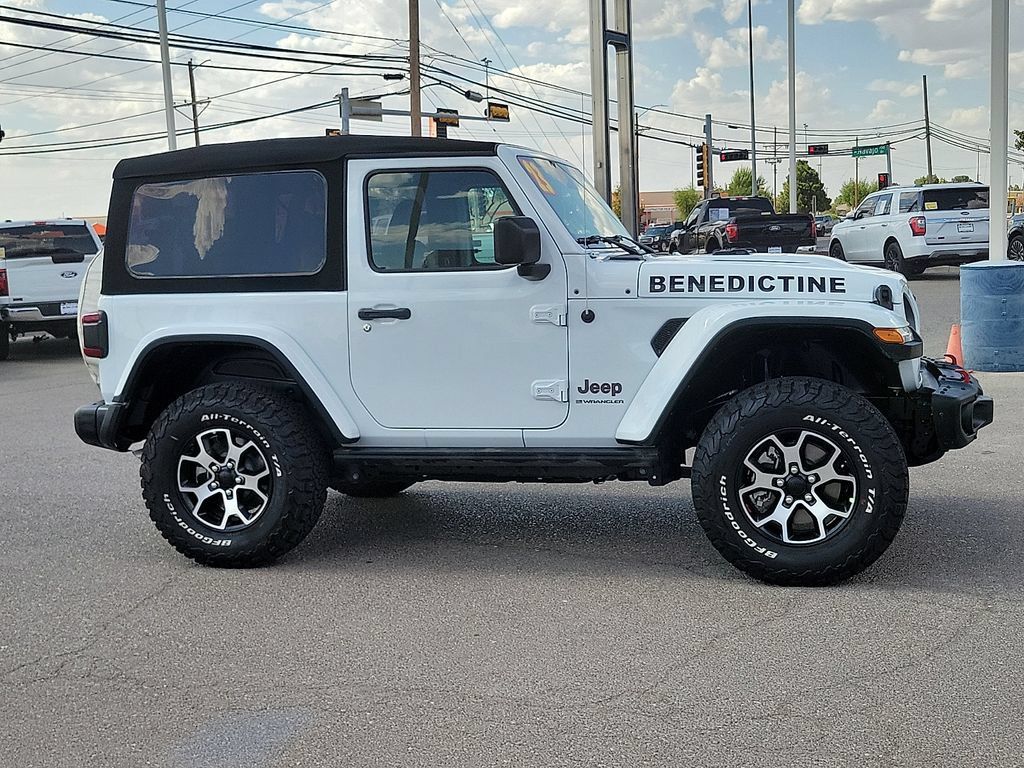 Used 2023 Jeep Wrangler Rubicon w/ Steel Bumper Group AWD/4WD image 14