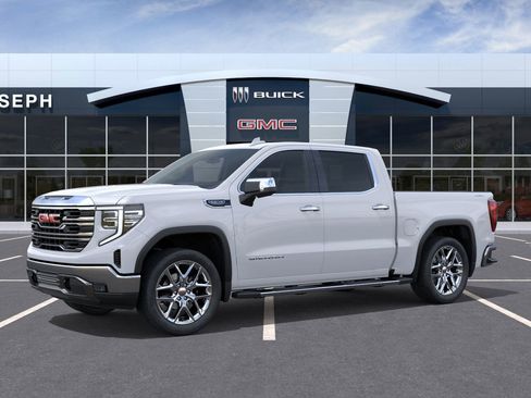 New 2026 GMC Sierra 1500 SLT w/ SLT Premium Package image 12