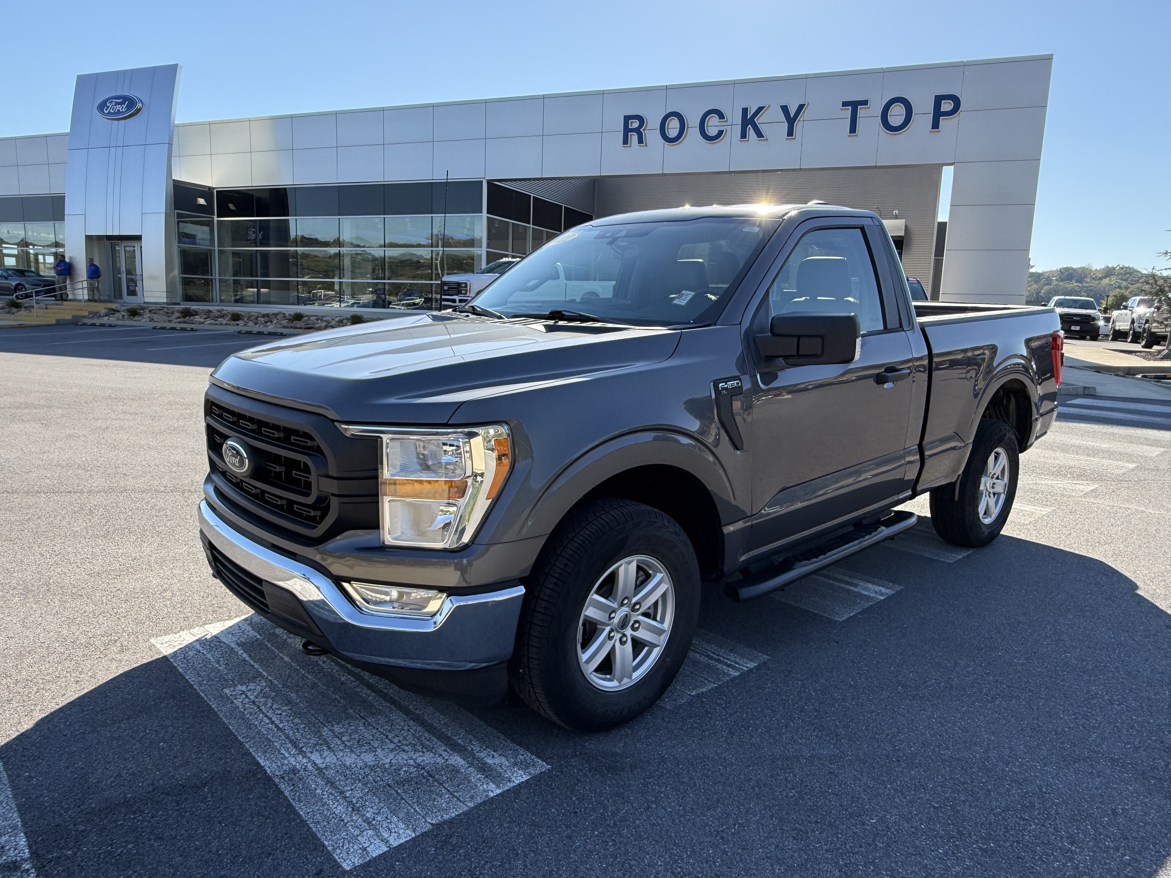 Used 2022 Ford F150 XL w/ Equipment Group 101A High AWD/4WD image 1