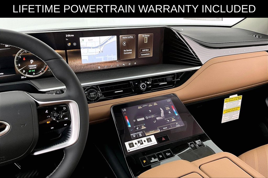 New 2027 INFINITI QX80 Luxe w/ Cargo Package RWD image 19