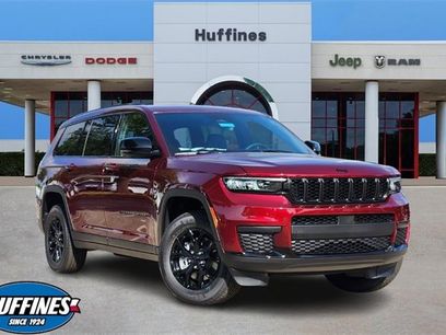 New 2025 Jeep Grand Cherokee L Altitude