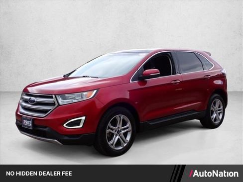 Used 2015 Ford Edge Titanium w/ Equipment Group 301A AWD/4WD image 1