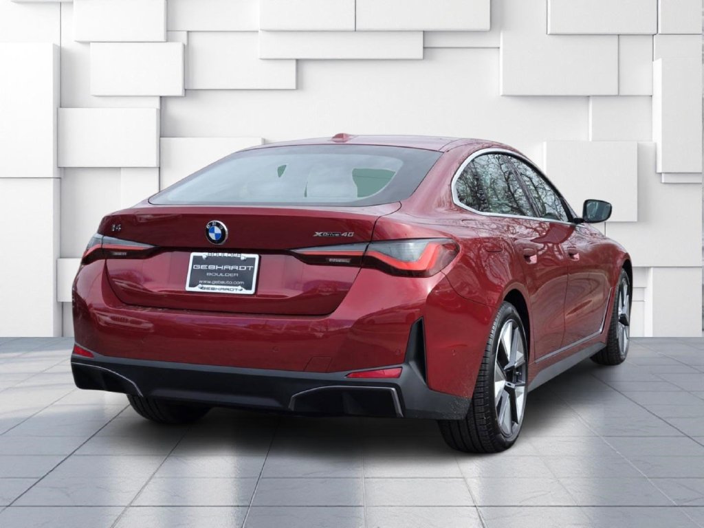New 2026 BMW i4 xDrive40i w/ Premium Package AWD/4WD image 5