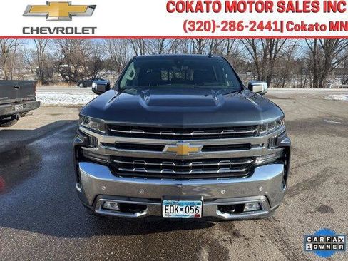 Used 2019 Chevrolet Silverado 1500 LTZ w/ LTZ Plus Package image 2