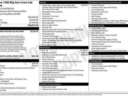 Used 2016 RAM 1500 Big Horn image 14