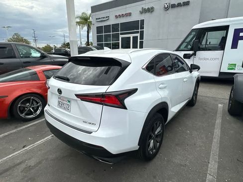 Used 2019 Lexus NX 300 F Sport w/ Accessory Package 2 FWD image 3