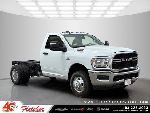 New 2024 RAM 3500 Tradesman image 1