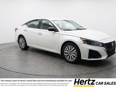 Used 2025 Nissan Altima 2.5 SV