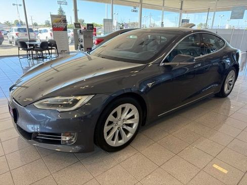 Used 2017 Tesla Model S 90D AWD/4WD image 6