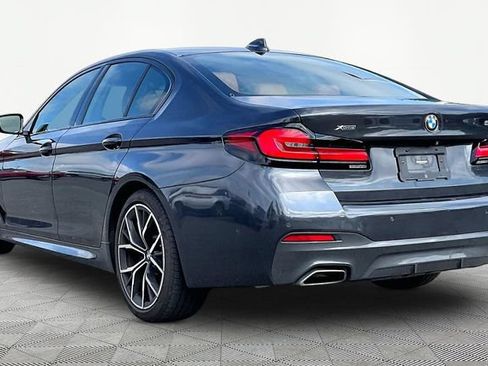 Used 2021 BMW 540i xDrive w/ M Sport Package AWD/4WD image 4