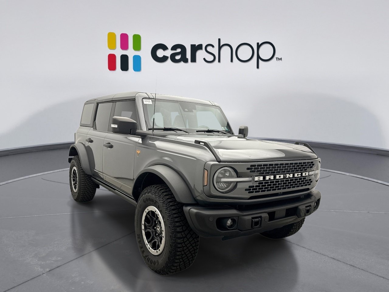 Used 2023 Ford Bronco Badlands w/ Sasquatch Package AWD/4WD image 7