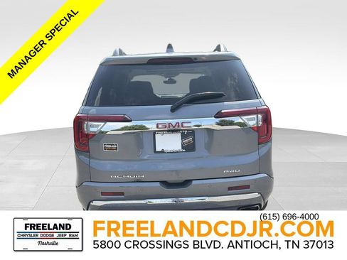 Used 2022 GMC Acadia Denali w/ Denali Ultimate Package AWD/4WD image 4