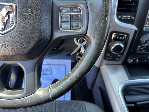 Used 2017 RAM 1500 Big Horn AWD/4WD image 12