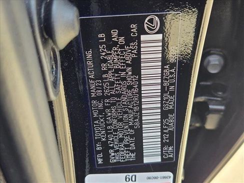 Used 2024 Lexus ES 350 F Sport w/ Accessory Package (Z2) FWD image 24