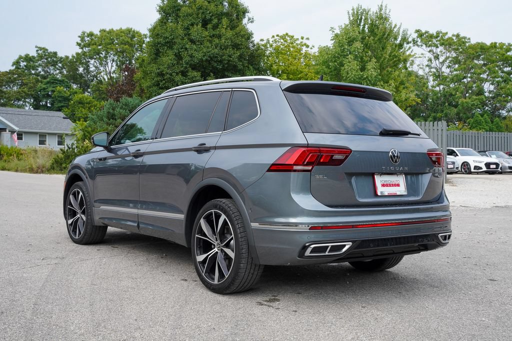 Used 2022 Volkswagen Tiguan SEL R-Line AWD/4WD image 5