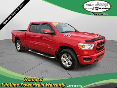 Used 2021 RAM 1500 Big Horn
