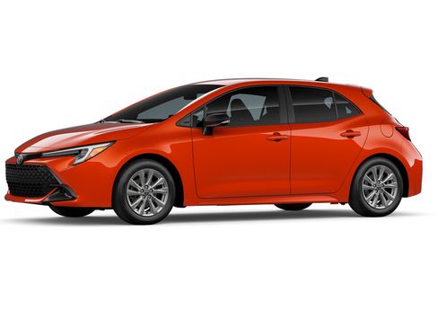 New 2026 Toyota Corolla SE FWD image 3