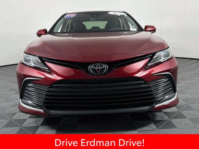 Certified 2021 Toyota Camry LE FWD image 2