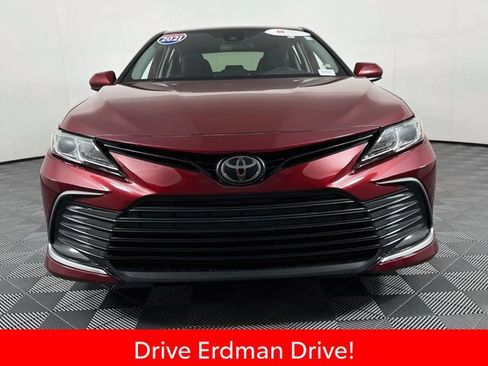 Certified 2021 Toyota Camry LE FWD image 2