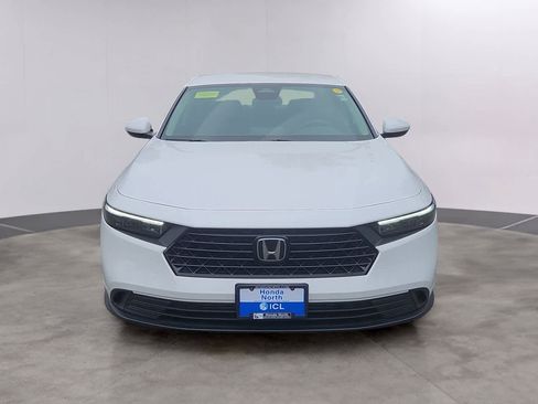 Certified 2025 Honda Accord LX image 2