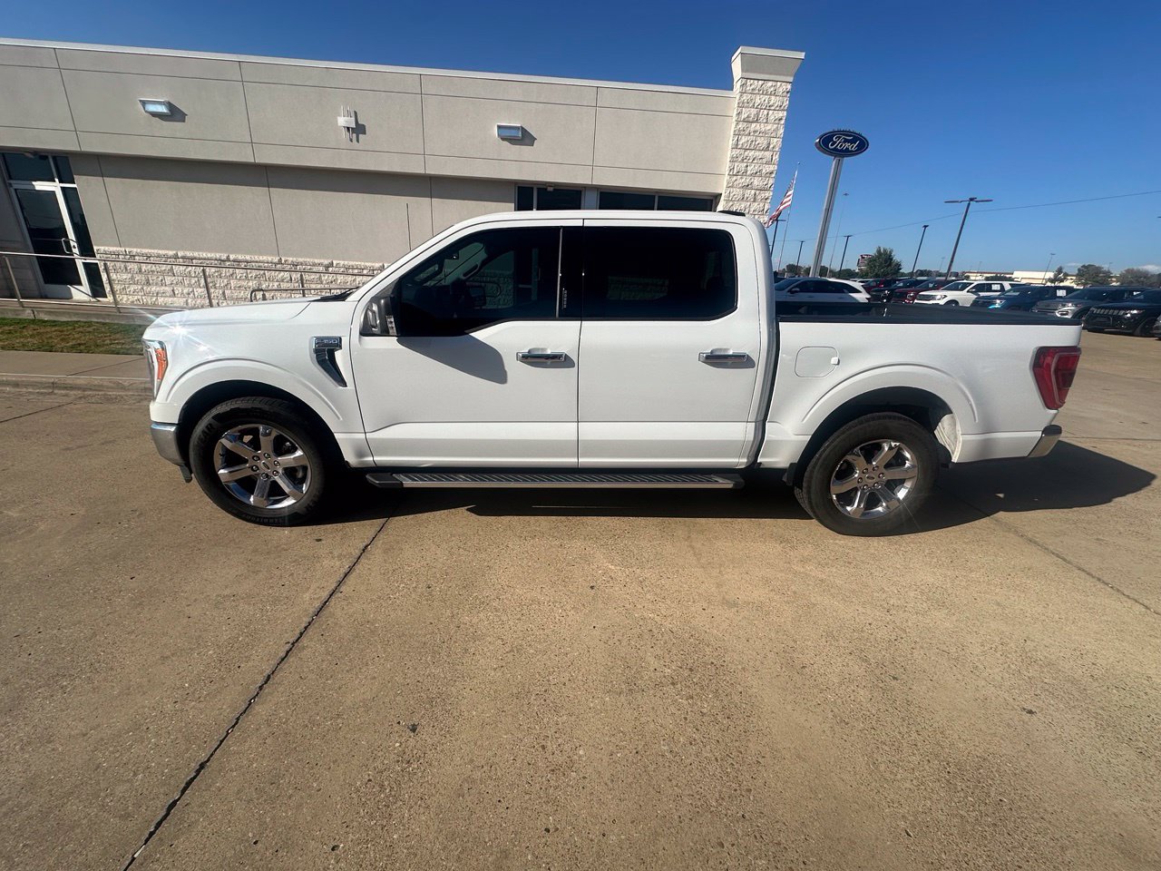 Used 2023 Ford F150 XLT w/ Equipment Group 302A High RWD image 2