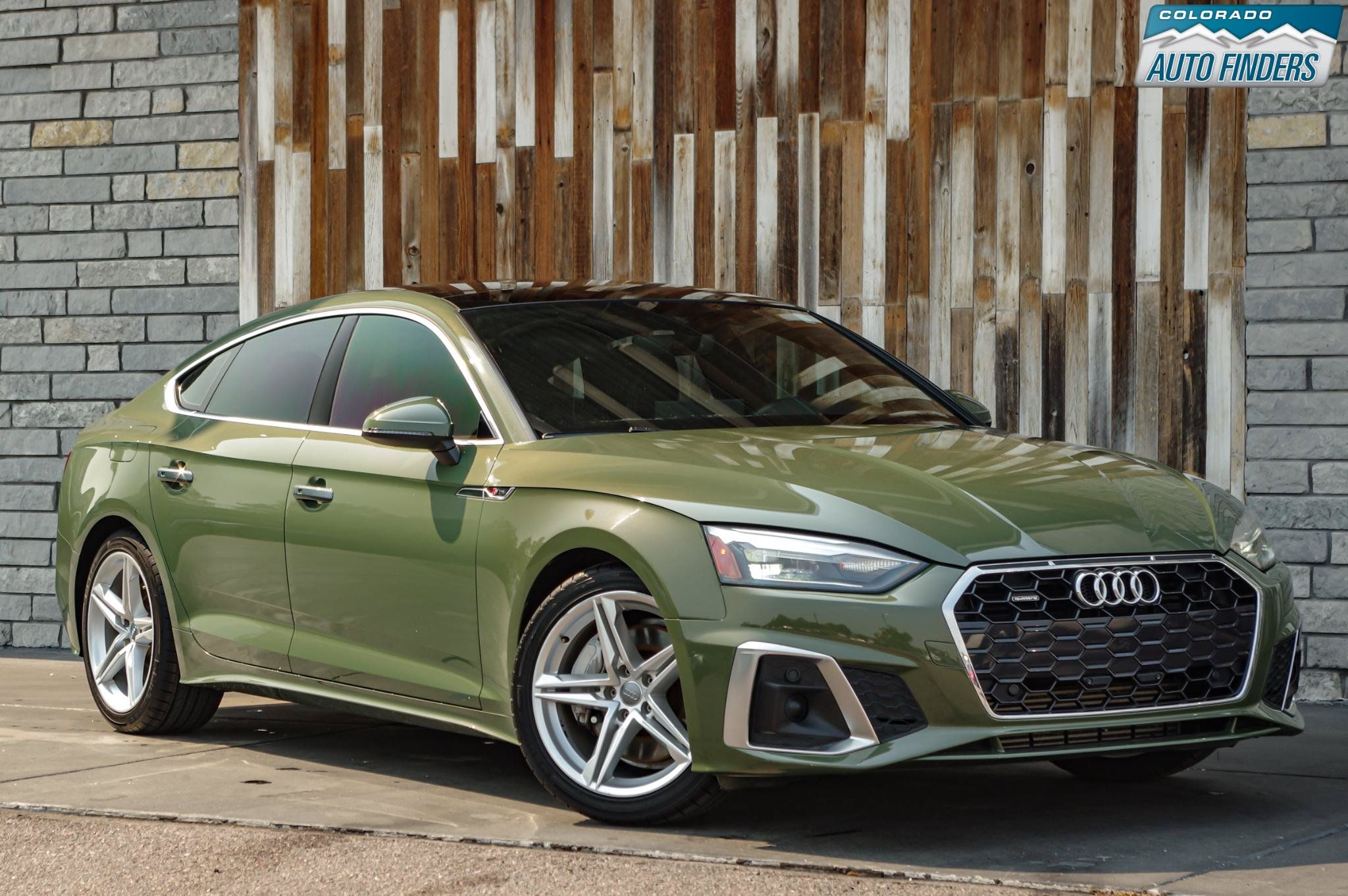Used 2021 Audi A5 2.0T Premium AWD/4WD image 9