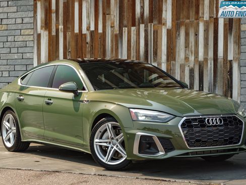 Used 2021 Audi A5 2.0T Premium AWD/4WD image 9