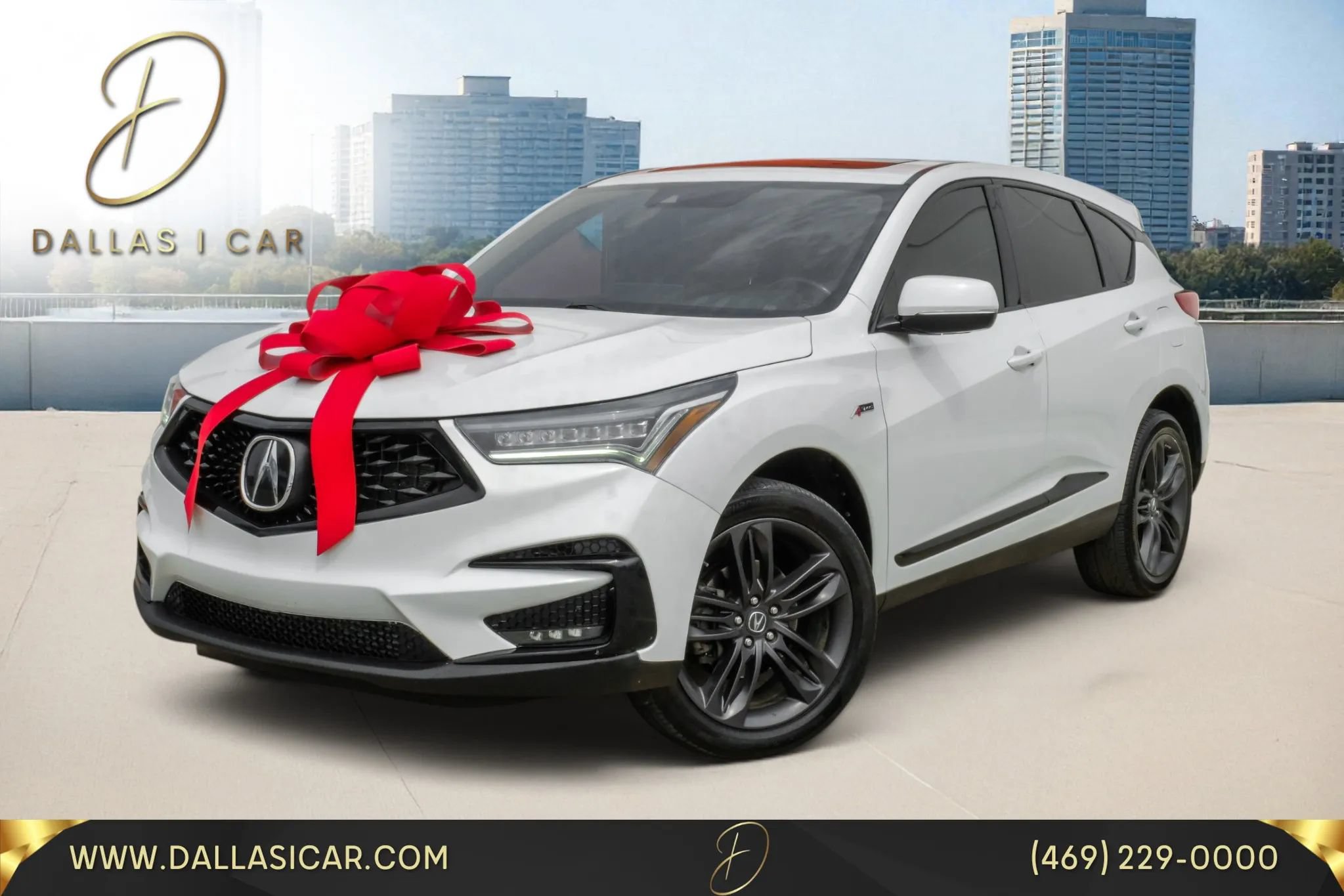 Used 2020 Acura RDX w/ Advance Package AWD/4WD image 1