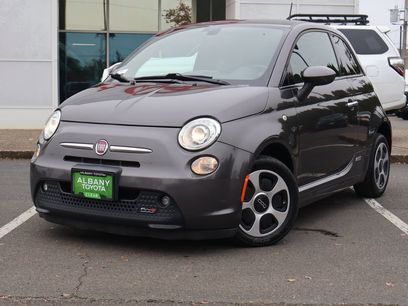 Used 2017 FIAT 500 e