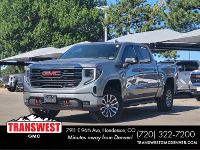 Used 2023 GMC Sierra 1500 AT4 w/ Technology Package