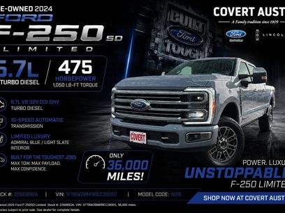 Used 2024 Ford F250 Limited w/ FX4 Off-Road Package