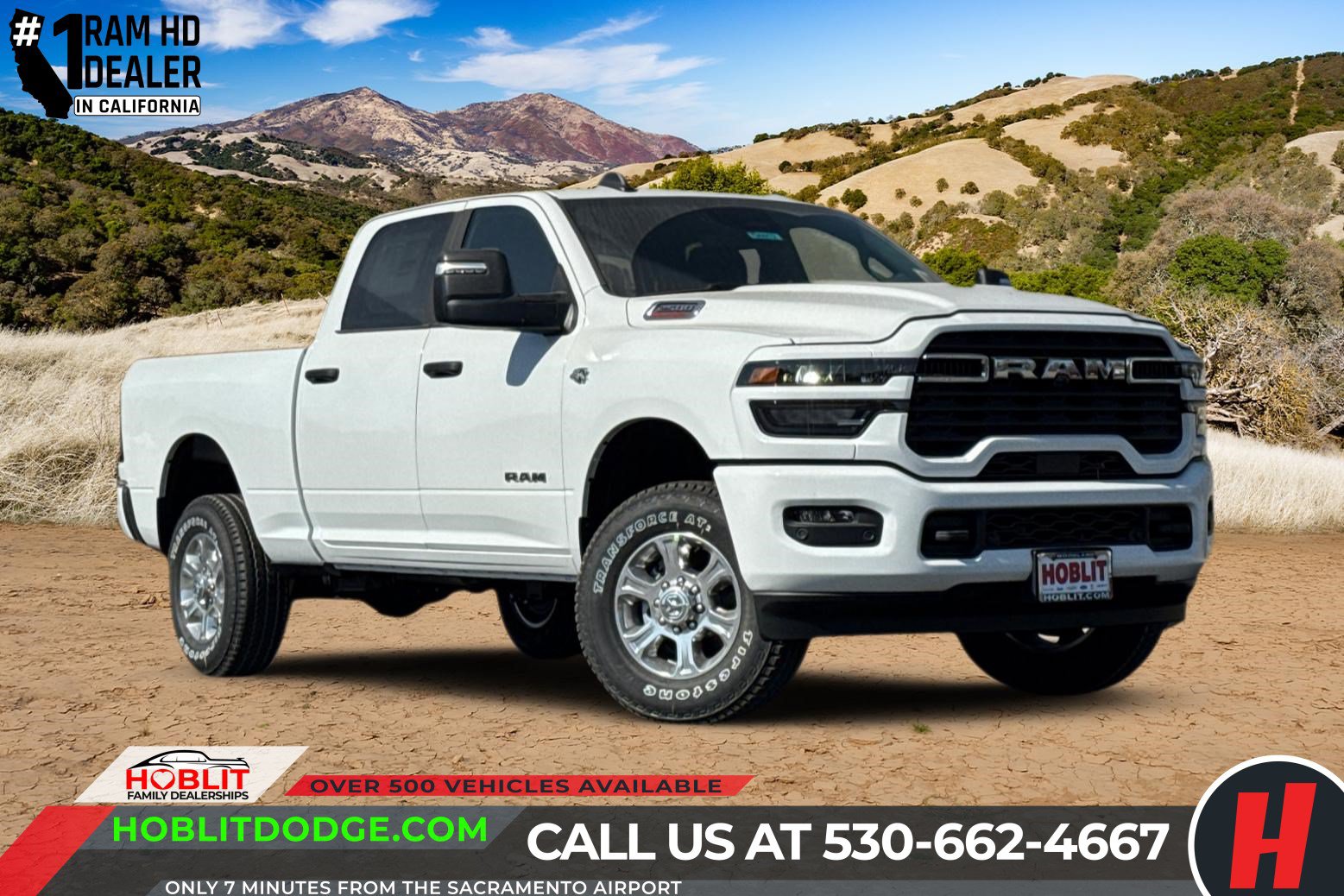 New 2027 RAM 2500 Big Horn AWD/4WD image 1