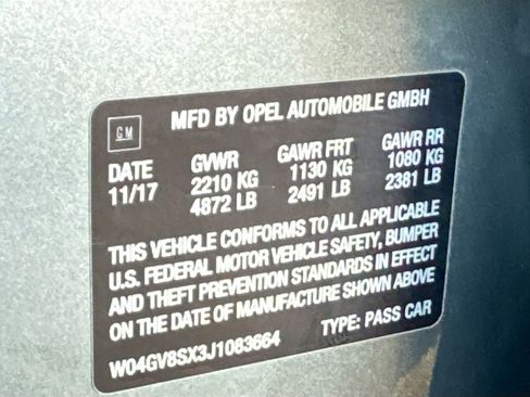 Used 2018 Buick Regal Essence w/ Driver Confidence Package #1 image 43