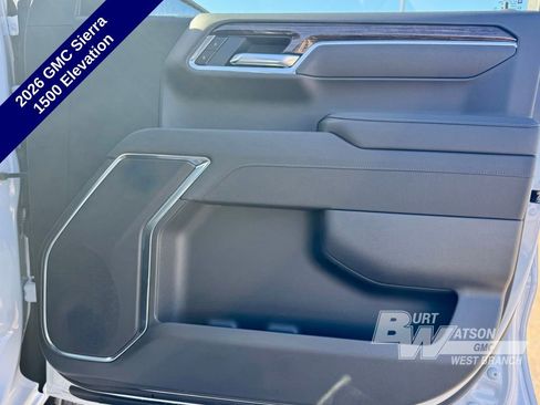 New 2026 GMC Sierra 1500 Elevation image 11