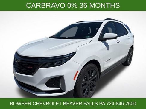 Used 2023 Chevrolet Equinox RS w/ RS Leather Package image 1