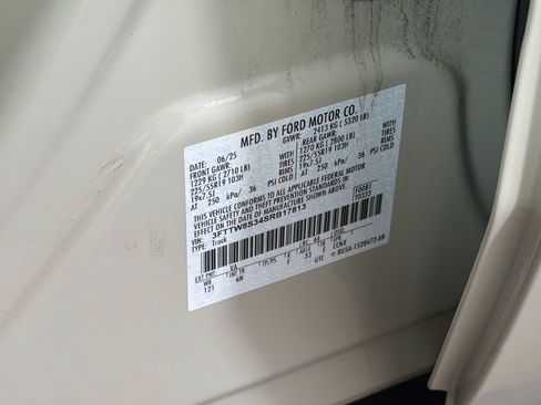 Used 2025 Ford Maverick Lariat w/ 4K Tow Package AWD/4WD image 33