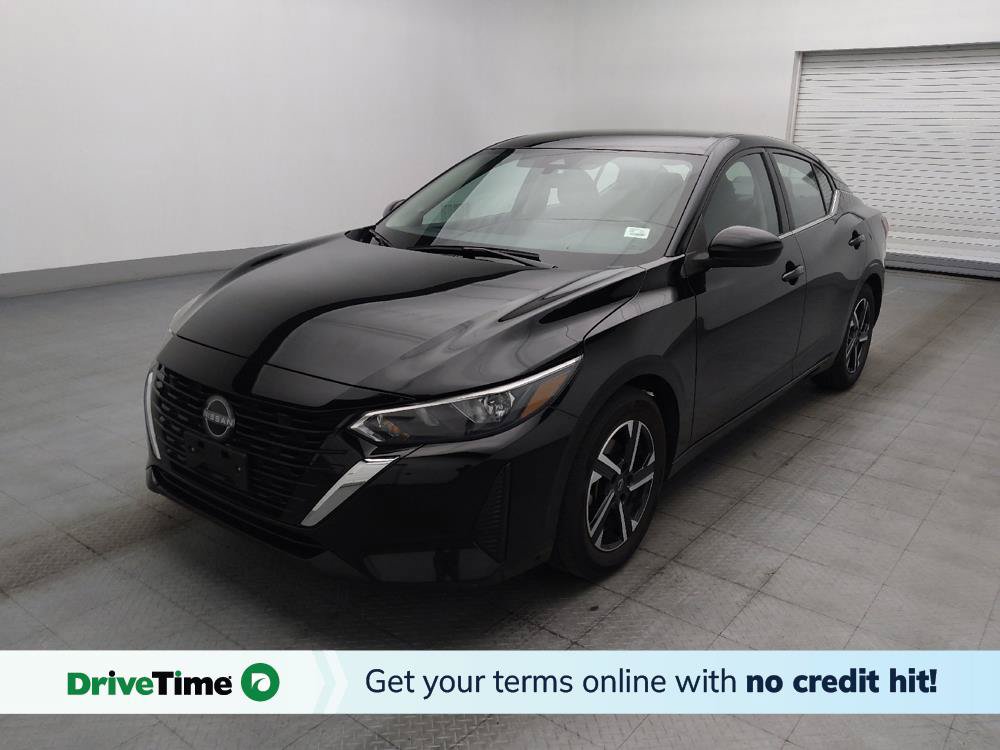 Used 2025 Nissan Sentra SV FWD image 1