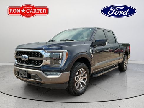 Used 2023 Ford F150 King Ranch w/ Trailer Tow Package AWD/4WD image 3