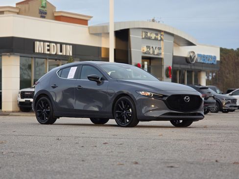 Used 2025 MAZDA MAZDA3 Carbon image 42