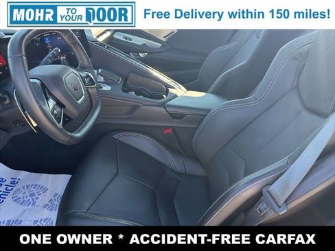 Used 2023 Chevrolet Corvette Stingray Preferred Cpe w/ 2LT image 17